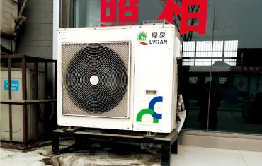 家用空气源热泵采暖项目展示