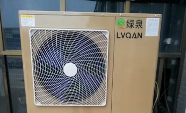 家用空气源热泵采暖项目展示