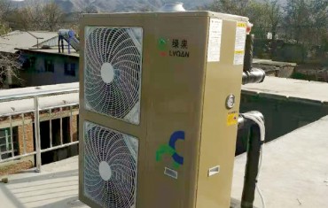 家用空气源热泵采暖项目展示