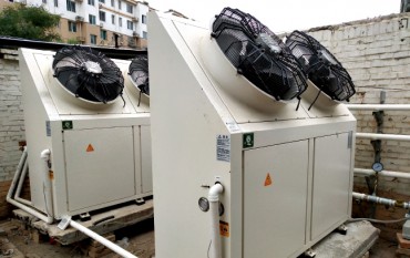 德州市平原县孵化箱体降温项目